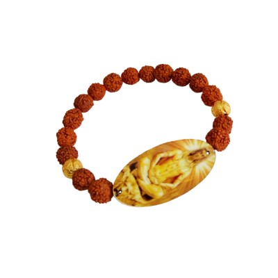 Meditation Of Shiva 5 Mukhi Rudraksha Bracelet 